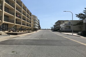 Third-party on-site parking, car required