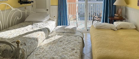 Iron/ironing board, internet, bed sheets