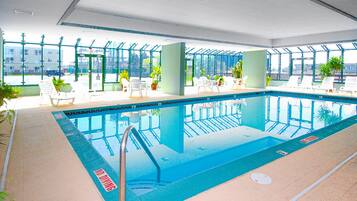 Piscine couverte, piscine chauffée