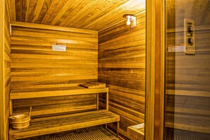 Sauna - Snowbird-Friendly Condo w/ Free WiFi, A/C, Private W/D, Shared Pool, Ocean View (Ocean City)