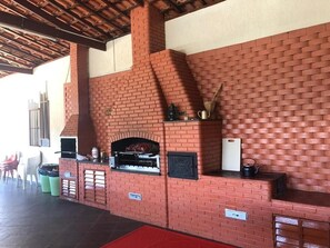 Interior - Chácara Recanto do Lazer. Price for up to 50 people. (Francisco Morato)