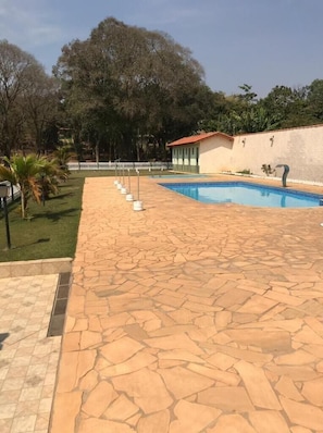 Outdoor pool