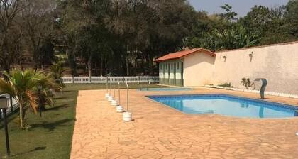 Chácara Recanto do Lazer. Price for up to 50 people.