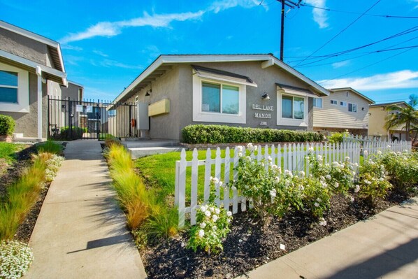 Enceinte de l’hébergement