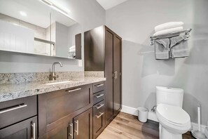 Een douche, een haardroger