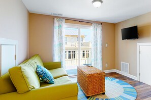 Een televisie en een dvd-speler