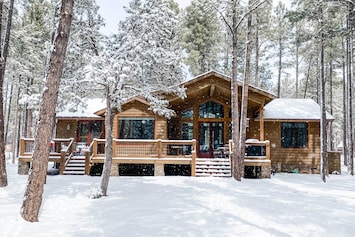 Lakeside Vacation Rental Cabin | 3BR | 2BA | 1,847 Sq Ft | Stairs Required
