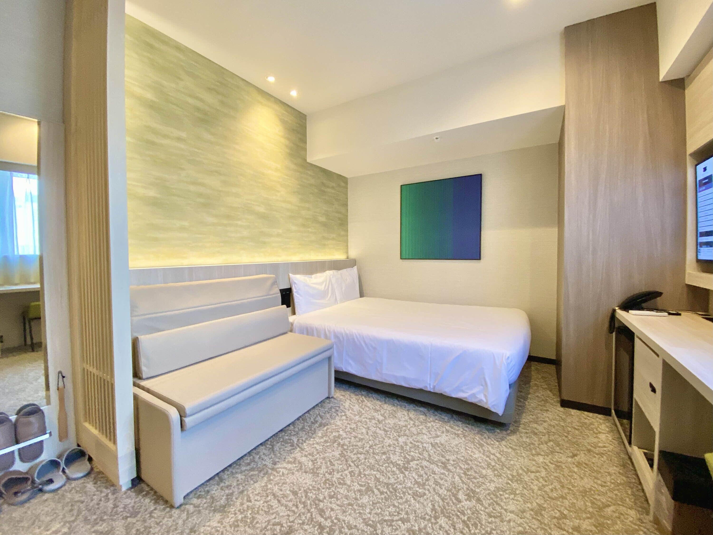 Doppelzimmer, Nichtraucher (Comfort Double) | Zimmersafe, Schreibtisch, kostenloses WLAN, Bettwäsche