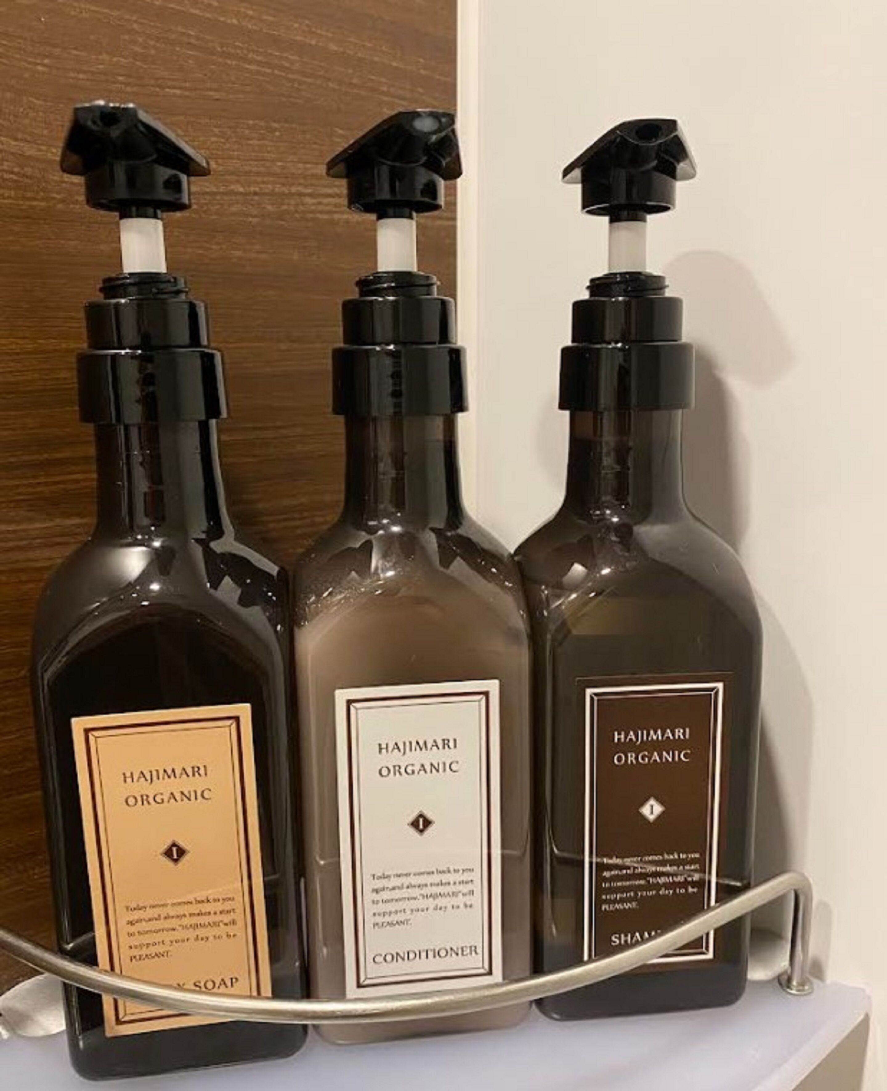 free toiletries, hair dryer, slippers, electronic bidet