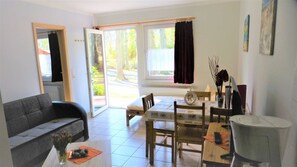 TV - Wohnung Sanddorn 7 für 5 Personen - Ferienpark Bernstein (Dranske)