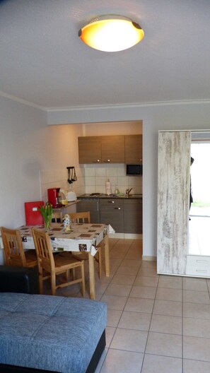 Interior - Ferienwohnung mit 2 Schlafzimmern Sanddorn 1 - Ferienpark Bernstein (Dranske)