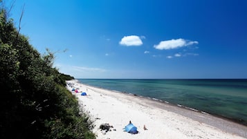 Tæt på stranden