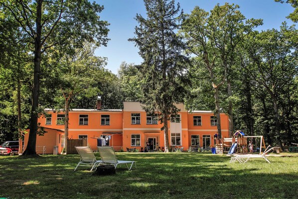 Terrein van de accommodatie