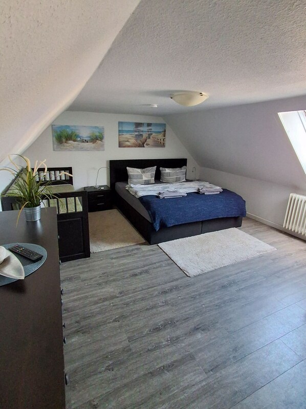 3 habitaciones, wifi y ropa de cama