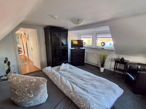 3 habitaciones, wifi y ropa de cama