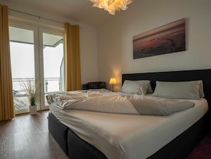 2 Schlafzimmer, WLAN, Bettwäsche, Rollstuhlgeeignet