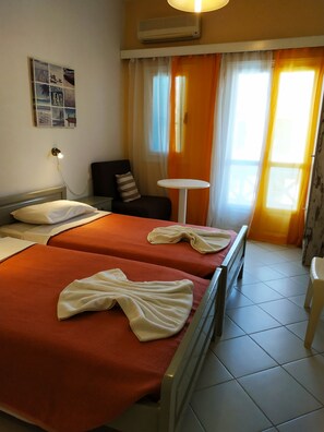 1 slaapkamer, gratis internet, beddengoed