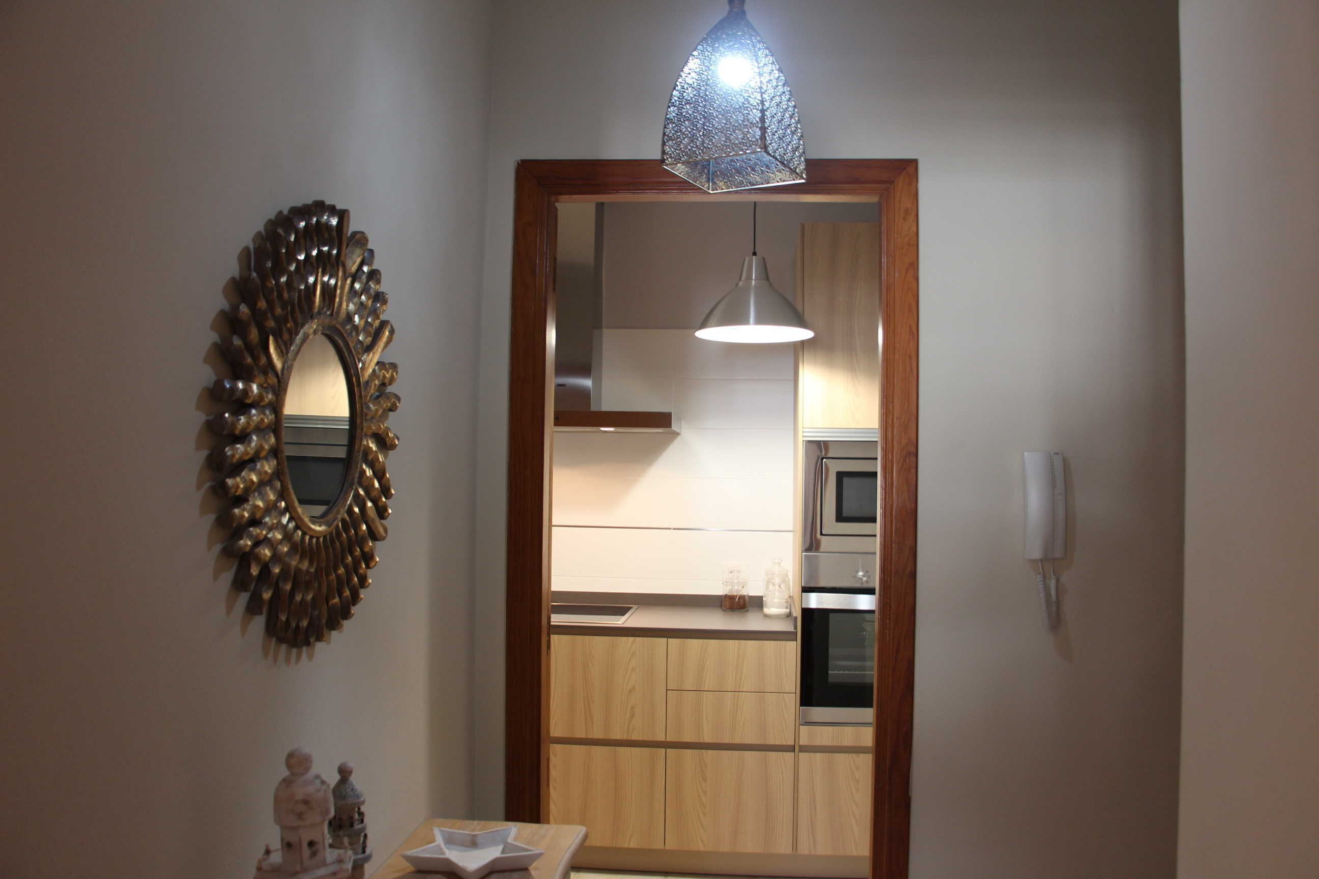 Refrigerador, microondas, horno y lavavajillas 