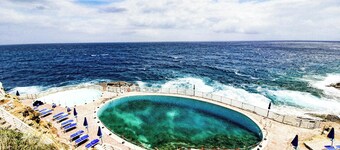 Holiday Apartment "Capo d'Arco Il Pino" with Sea View, Pool & Terrace