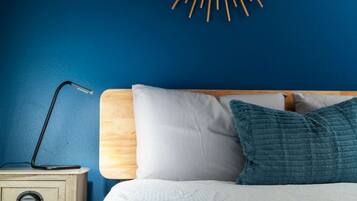 4 habitaciones, tabla de planchar con plancha y wifi gratis