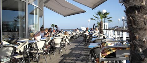 Restaurang utomhus