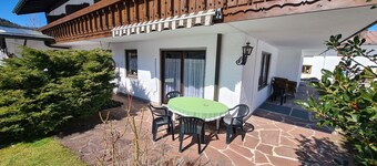 Wohnung für 2 bis 6 Pers., 100 qm, Zwei Sep. Schlafzimmer, Terrasse mit Bergblick