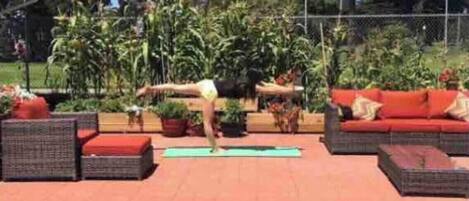 Parco della struttura