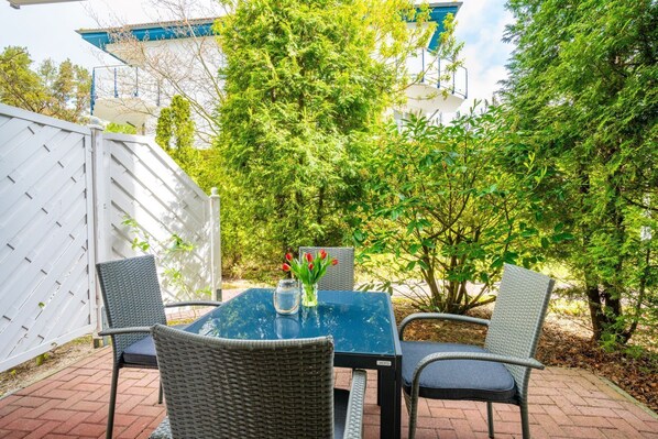 Udendørs spisemuligheder