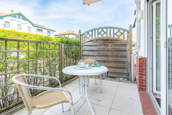 Udendørs spisemuligheder