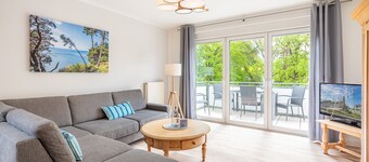 Sea view - Stern FeWo Strandstraße