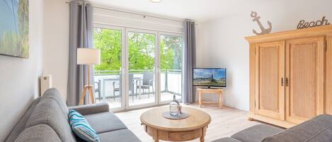 Een televisie
