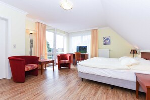 1 chambre, Wi-Fi, literie fournie