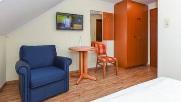 1 chambre, Wi-Fi, draps fournis