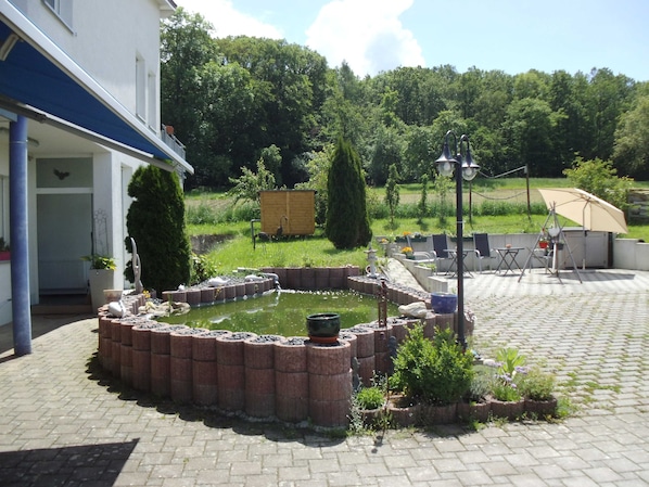 Terrasse/gårdhave