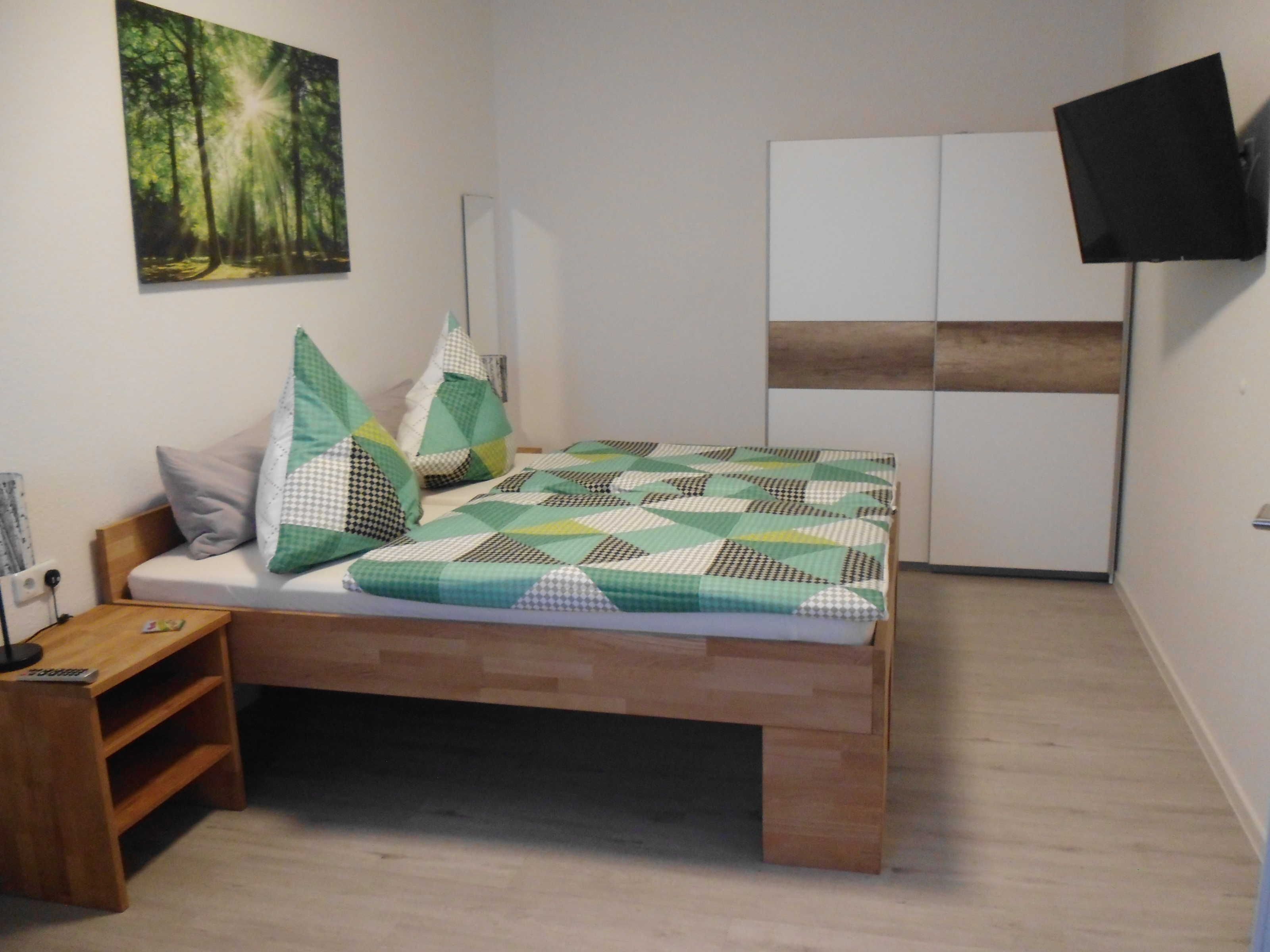 1 غرفة نوم وواي فاي  وملاءات أسرّة