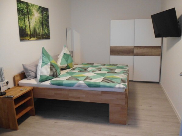 1 habitación, wifi y ropa de cama 