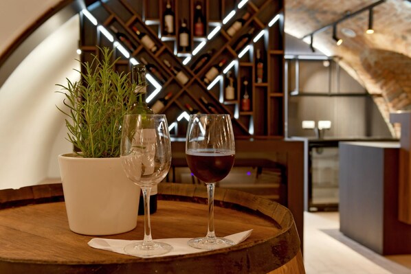 Tasting room - Herbal Hotel (Wroclaw)