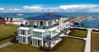 Wohnung 1 und 2 - Strandresidenz-kĂŒhlungsborn