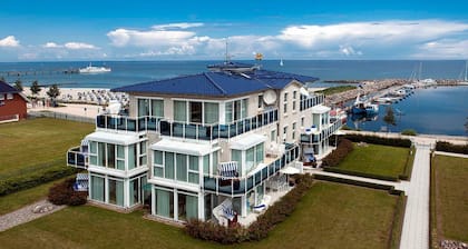 Wohnung 4 und 5 - Strandresidenz-kĂŒhlungsborn