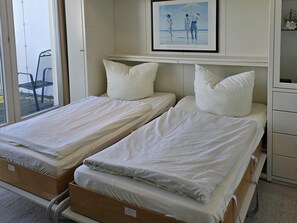 1 soveværelse, Wi-Fi, sengetøj