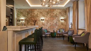 Bar (in der Unterkunft)