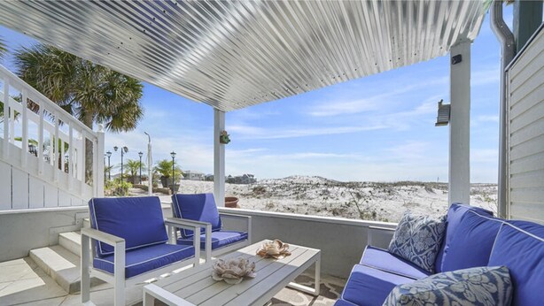 Duplex, 6 chambres | Balcon