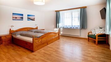 1 Schlafzimmer, WLAN, Bettwäsche
