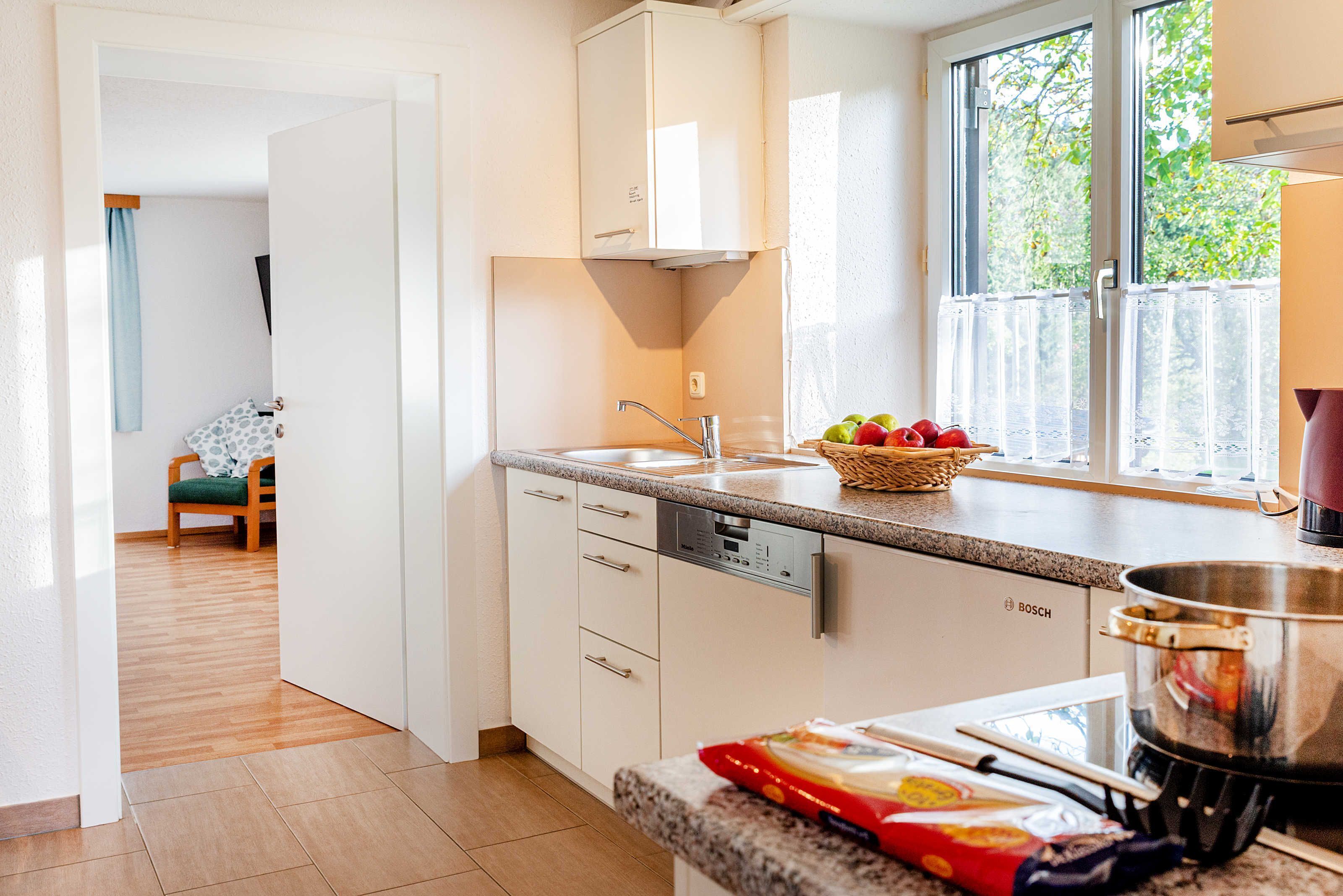 Fridge, oven, dishwasher