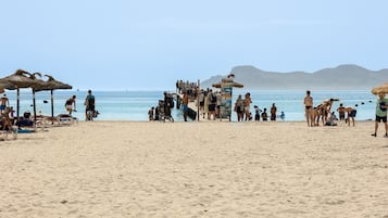 Playa en los alrededores