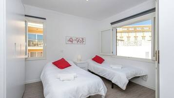 1 Schlafzimmer, Bügeleisen/Bügelbrett, kostenloses WLAN, Bettwäsche