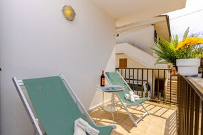 Terrace/patio - Apartment playa 1B in Puerto de Alcudia (Alcúdia)