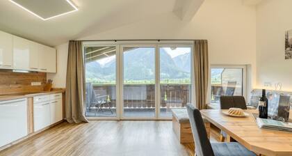 Chalet in Neukirchen mit Bergblick