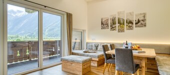 Chalet en Neukirchen con vistas a montañas
