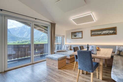 Ferienhaus in Neukirchen mit Bergblick